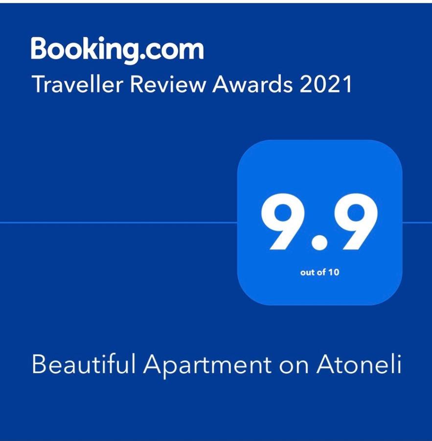 Beautiful Apartment On Atoneli 트빌리시 외부 사진