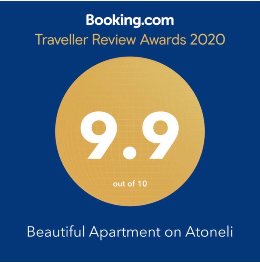 Beautiful Apartment On Atoneli 트빌리시 외부 사진